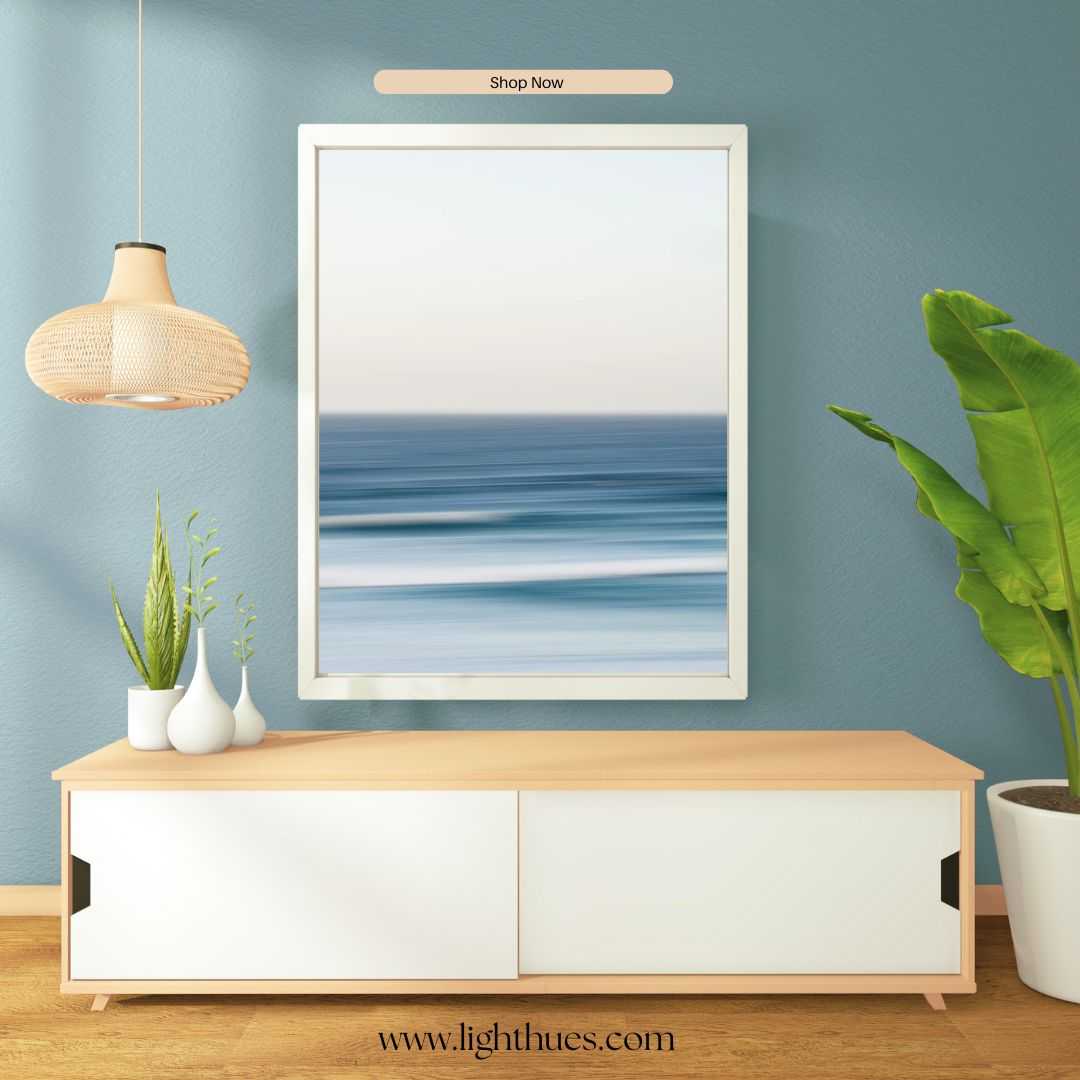 Wave painting