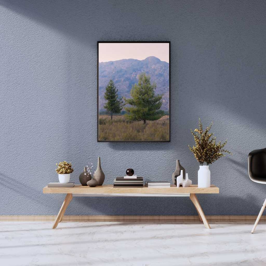 Serene Mountain Pines