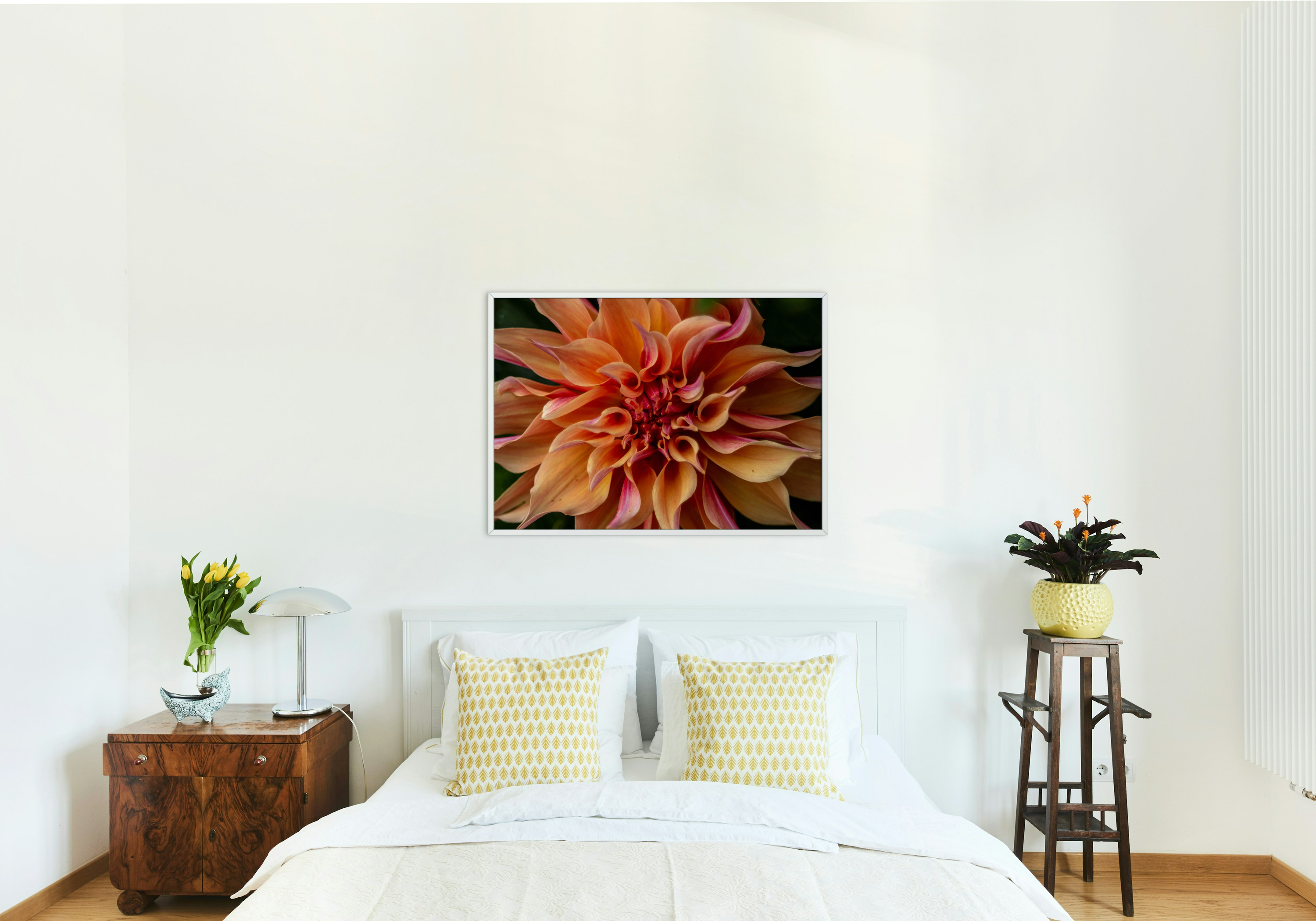 Painted Petal Perfection
