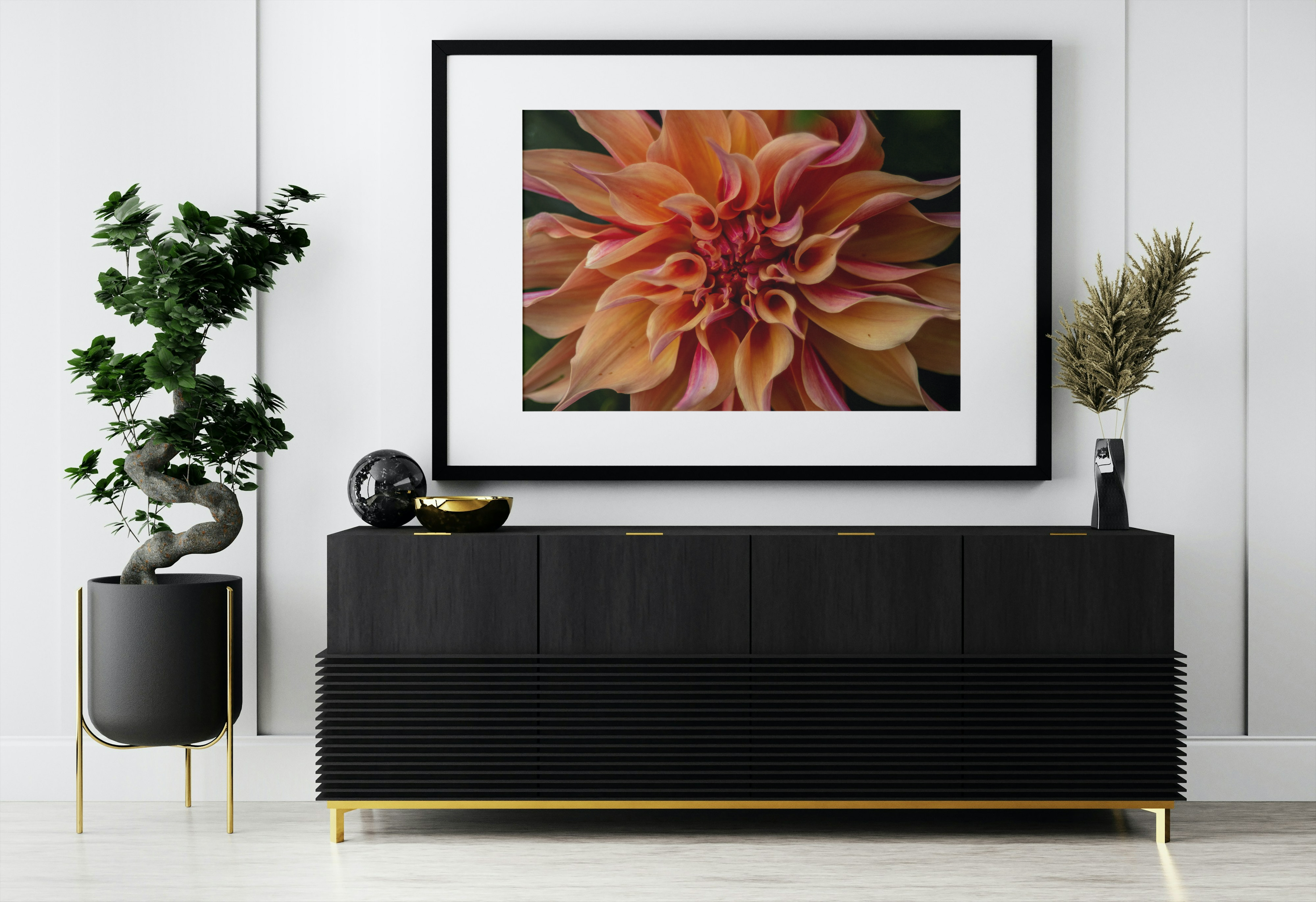 Painted Petal Perfection
